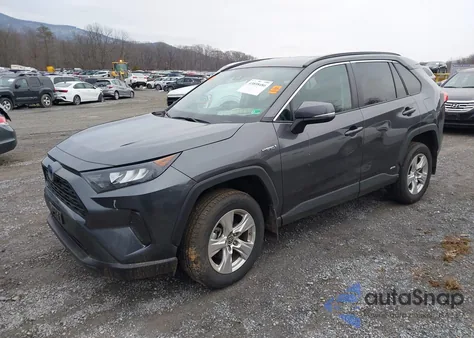 2021 Toyota Rav4 Hybrid Le z USA, uszkodzony, nr VIN 4T3MWRFV7MU031125